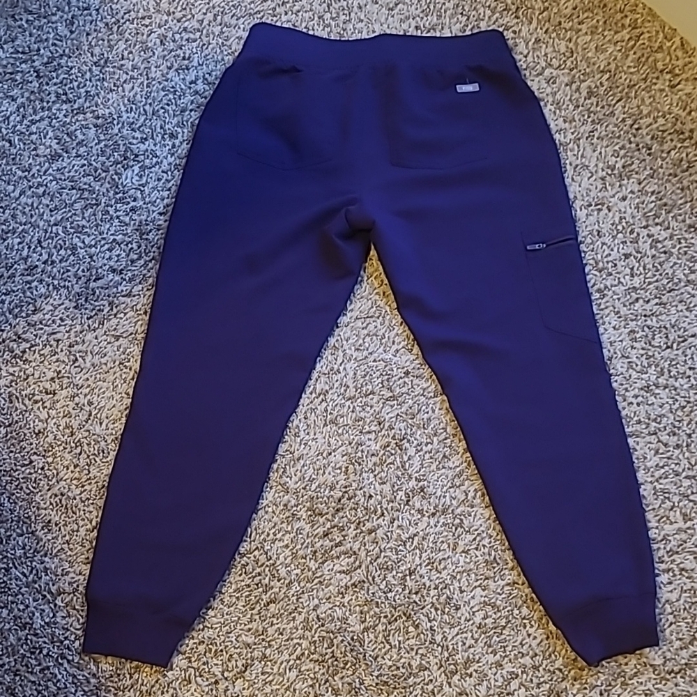 Figs Zamora Joggers In Limited Edition Purple Jam Size Small Petite